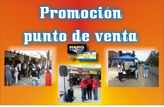 Promoción en punto de venta.